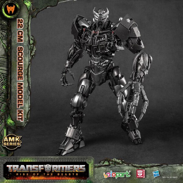 Image Of AMK Scourge 22cm Model Kit From Yolopark Transformers Movie 7 Rise Of The Beasts  (10 of 25)